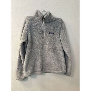 Patagonia Women's‎ Synchilla  Fleece Sweater Jacket Sz S Pullover Gray